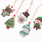 Double-side 5D Diamond Painting DIY Hanging Christmas Trees Pendant (GP008)