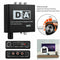 Digital to Analog Audio Converter 5.1 Channel R/L RCA Toslink Coaxial Decoder