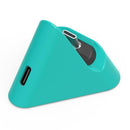 Portable Charging Dock for Nintendo Switch Lite Charger Base Stand (Cyan) Newly