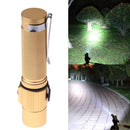 3000 Lumens Flashlight XPE Q5 LED 3 Mode Aluminum Mini Slip Design Portable