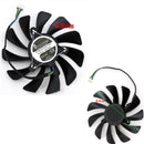 95mm DC 12V Graphics Card Fan For MSI GTX1660Ti RTX 2060 2070 Aero itxoc Fan