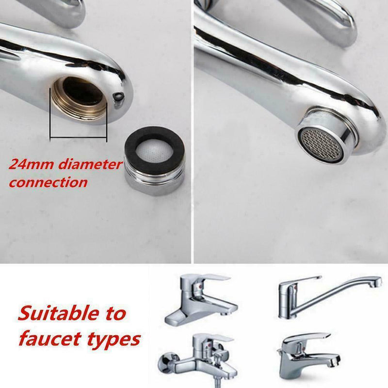 Tap Aerator Water Saving Faucet Female Male Nozzle End Diffuser Spout F3S6