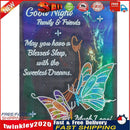 DIY Alphabet Letter Kit 5D Special Shaped Luminous Diamond Painting (X036) Newly