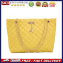 PU Leather Fashion Chain Handbags Large Capacity Women Top-handle Bags Totes