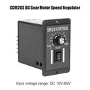 CCM2US DC Motor Speed Controller Positive Negative Rotating Control Switch Newly