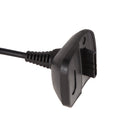 Black USB Charging Cable for USB Play Cable Charging Adapter for Xbox 360 Wireless Gam