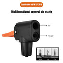 Bicycle Air Pump Nozzle Pants Adapter for Dunlop Schrader Presta Valve Converter