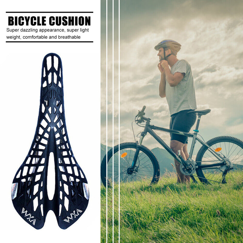 Bicycle Saddle Spider Ultralight Hollow Road MTB Bike Breathable Seat Cushion