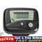 LCD Run Step Pedometer Walking Distance Calorie Counter Passometer Black Newly