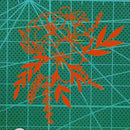 Flower Leaves DIY Metal Cutting Dies Stencil Scrapbooking Craft A Embossing W3O9