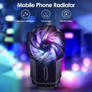 Gaming Smart Phone Cooling Fan 3 Gears Adjustable Gamepad Radiator Heat Sink