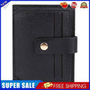 #A Women Wallet Fashion Simple PU Leather Case Multi-Slots Small Purse Card Ba