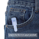 Mini LED EDC Flashlight Fishing Camping Emergency Keychain Lights (Blue) Newly