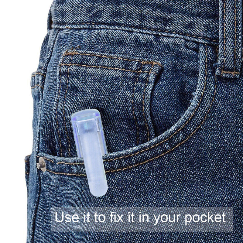 Mini LED EDC Flashlight Fishing Camping Emergency Keychain Lights (Blue) Newly