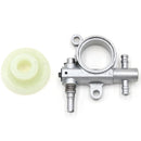 Chain Saw Oil Pump Worm Drive Gear for 25CC/38CC Spare Parts Car Accessories