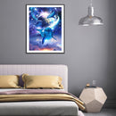 DIY Full Drill Round Diamond Painting Nature Animals Full Drill for Wall Craf