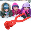 Snowball Maker Cartoon Dinosaur Outdoor Snow Mold Snowball Fight Game Clip To