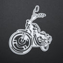 Motorcycle Metal Cutting Dies Stencils DIY Scrapbooking Embossing Craft Newly