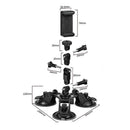 Universal Car Bracket Suction Cup For DJI/GoPro Action Camera For DJI/GoPro