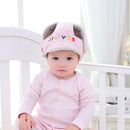 Anti-collision Safety Toddler Protection Hat Baby Protective Helmet (Pink) Newly