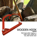 Roller Felling Lever Lifter Log Peavy Home Transport Patio Cant Hook Tools Newly