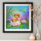 5D DIY Diamond Painting Mouse Dragonfly Full Round Drill Embroidery Craft Newly