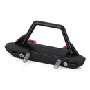 For 1/24 Axial SCX24 RC Crawler Jeep Wrangler Front Bumper with 2pcs LED Lights