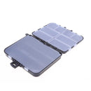 Fishing Lure Bait Tackle Waterproof Storage Box Case With 26 Compartments Newly