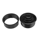 63mm 2.48inch A/C Air Vent Universal Round Air Conditioning Outlet for RV Bus