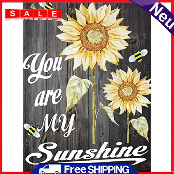 Oil Painting By Numbers Frameless Art Flowers DIY Digital Painting On Canvas