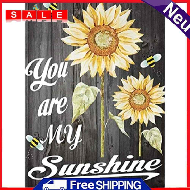 Oil Painting By Numbers Frameless Art Flowers DIY Digital Painting On Canvas