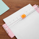 Paper Cutter Replacement Blade A5 Paper Trimmer Cutter Blade Refill Orange