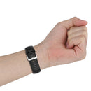 Silicone Strap for Polar Vantage V2 Watch Band Replacement (Black Grey) Newly
