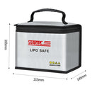 Fireproof Explosion-Proof Battery Bag Battery Storage Safe Explosion-Proof Bag