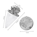 Hair Lint Catcher Washing Machine Float Filter Net Bag Laundry Tool (Grey) Newly