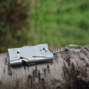 Outdoor Three-Pipe Emergency Survival Whistle EDC Portable High Decibel Whi