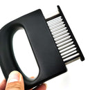Professional 48 Needles Meat Tenderizer Steak Softener Hammer Pounder Kitchen: