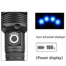 Light Focus USB Charging Powerful Flashlight Light Flashlight High Powe Torch