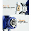 Mini HVLP Car 0.8/1.0MM Nozzle Spray Guns Painting Gravity Feed Gun Airbrush