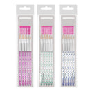 Crystal Handle Nail Painting Pen Crystal Handle Nail Art Brush Carving Brushes