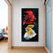 Two Fish Oil Paint By Numbers DIY Canvas Wall Art Picture Craft Home Decoration