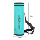 Oxford Cloth Beach Cooler Insulation Ice Pack for Outdoor (Blue Snowflake)