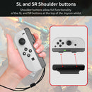 Controller Left Right Gamepad for Nintend Switch/Switch OLED Game (Black) Newly