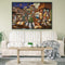5D DIY Full Round Drill Diamond Painting Cozy study room