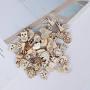 Cut Ornaments Scrapbooking Snail Rabbit Handmade Animal Pattern Wooden Craft