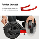 M365 Scooter Slide Car Fender Shock Absorber Bracket Mudguard Support Fitting