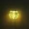 2*8inch LED Solar Lantern Waterproof Pendant for Decoration (Large Leaf C)