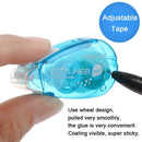 Dots Stick Roller Double Sided Adhesive Glue Tape Dispenser Office Supplies