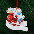 Pendants Santa Claus Christmas Tree Decoration Vaccine Christmas Ornament