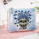 DIY Special Shaped Diamond Painting Leather Shoulder Bag Chain Crossbody Bags